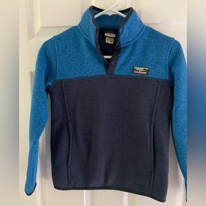 Kid’s LL Bean pullover